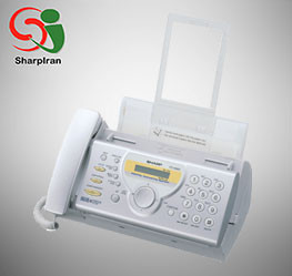 فکس شارپ مدل FO-A660 مجهز به منشی تلفنی دیجیتال و کپی اسناد استوک