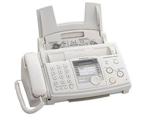 فکس پاناسونیک مدل KX-FP365 نو با کارتن مجهز به کپی و تلفن
