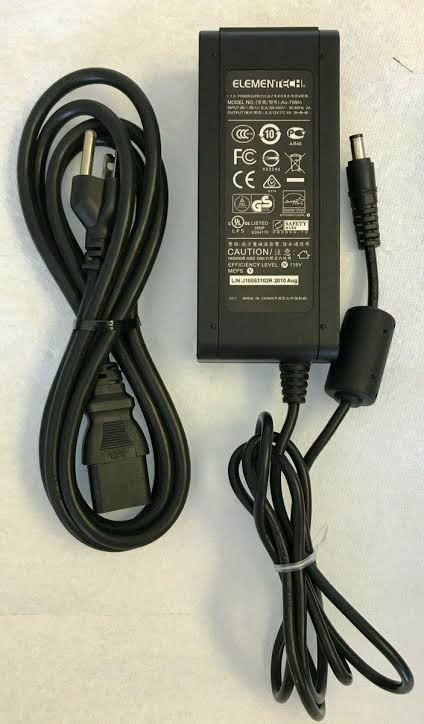 آداپتور ELEMENTECH مدل AU-799LN ولتاژ 12 ولت 4 آمپر مناسب تین کلاینت و تجهیزات شبکه استوک