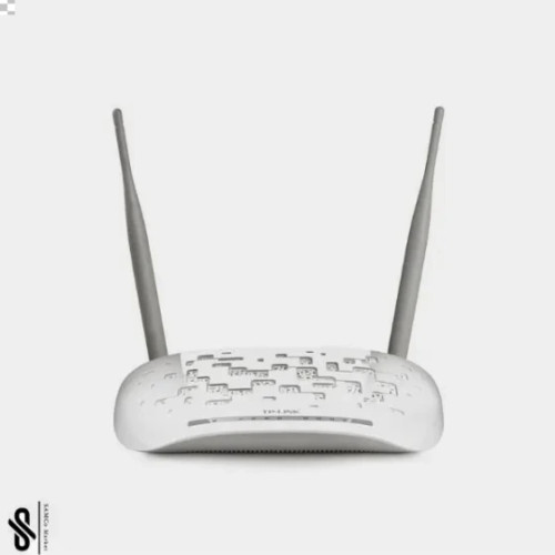 مودم روتر ADSL تی پی لینک مدل TD-W8961ND بیسیم مناسب منزل و دفتر کار استوک