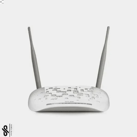 مودم روتر ADSL تی پی لینک مدل TD-W8961ND بیسیم مناسب منزل و دفتر کار استوک