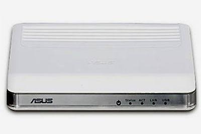 مودم روتر ADSL2+ ایسوس مدل WL-AM602 مجهز به پورت USB و LAN استوک