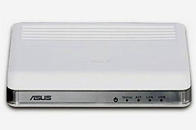 مودم روتر ADSL2+ ایسوس مدل WL-AM602 مجهز به پورت USB و LAN استوک