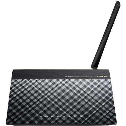 مودم روتر بیسیم ایسوس مدل DSL-N10 C1 مناسب اینترنت ADSL و شبکه خانگی استوک