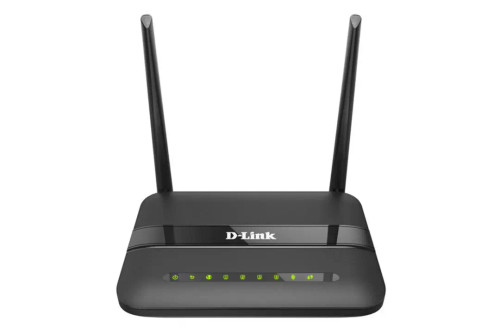 مودم روتر بیسیم دی لینک مدل DSL-124 مجهز به ADSL2+ و وایفای N300 استوک