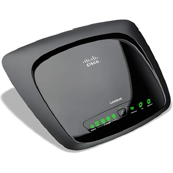 مودم روتر بیسیم سیسکو لینکسیس مدل WAG120N مجهز به ADSL2+ و وایفای N300 استوک