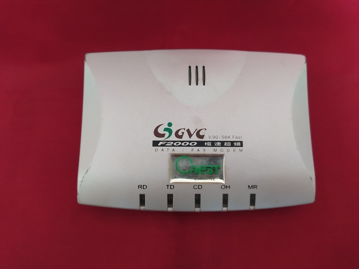 مودم فکس اکسترنال GVC مدل H52PT-3036 مناسب اتصال Dial-Up و ارسال فکس استوک