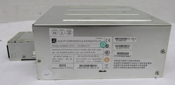 خرید منبع تغذیه سیسکو مدل DCJ5952-01P | توان ۵۹۵ وات استوک