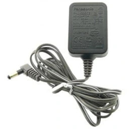 آداپتور Panasonic PQLV219 منبع تغذیه ۶.۵ ولت ۵۰۰ میلیآمپر تلفن بیسیم استوک
