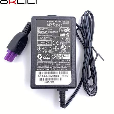 آداپتور پرینتر اچ پی HP 0957-2385 خروجی 22V 455mA استوک