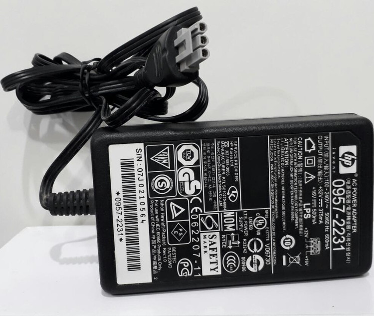 آداپتور پرینتر چندکاره HP 0957-2231 مناسب DeskJet و PhotoSmart استوک