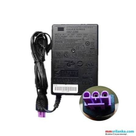 آداپتور پرینتر جوهرافشان HP 0957-2269 خروجی 32V 625mA اورجینال استوک
