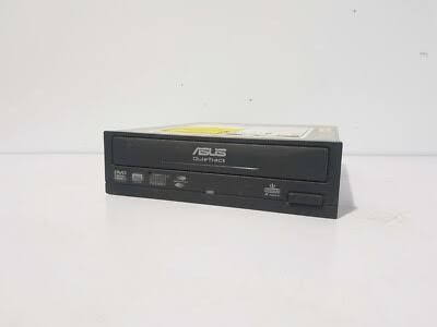 دی وی دی رایتر حرفه ای با لنز حرفه ای برای سیدی های خش ASUS DRW-1814BL با فناوری LightScribe