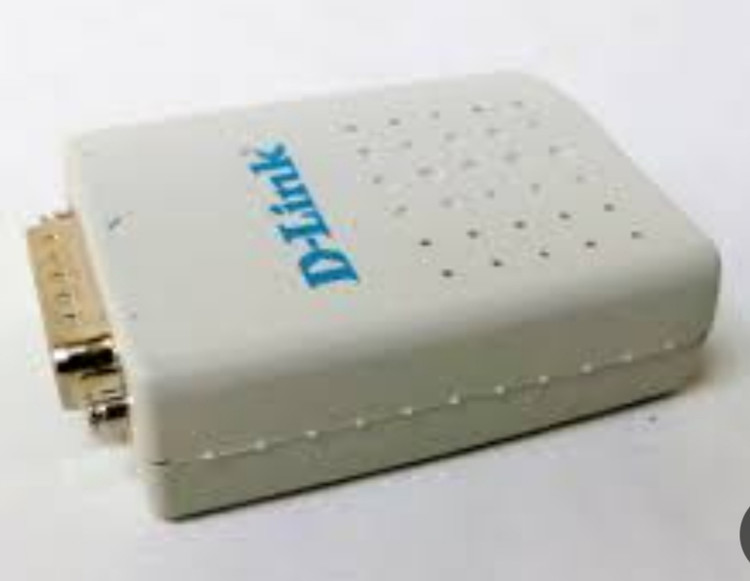 ترانسیور شبکه D-Link DE-853 مبدل AUI به اترنت 10Base-T صنعتی استوک
