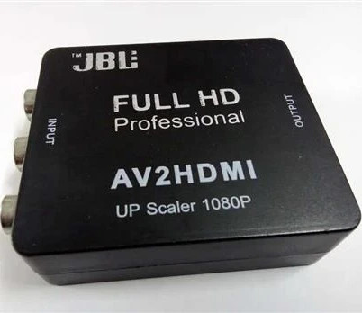 مبدل AV به HDMI فول اچ دی JBL AV2HDMI با آپاسکیل 1080P استوک