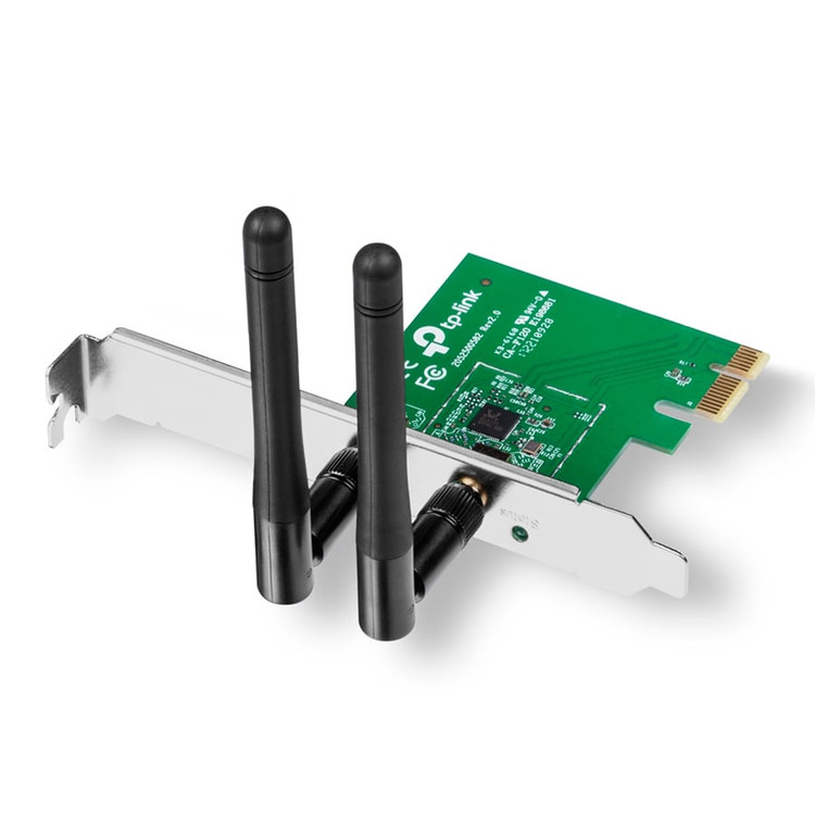 کارت شبکه بیسیم TP-Link TL-WN881ND PCI Express با سرعت 300 مگابیت استوک