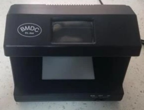 دستگاه تشخیص اصالت اسکناس BMDC مدل DL-860 رومیزی استوک
