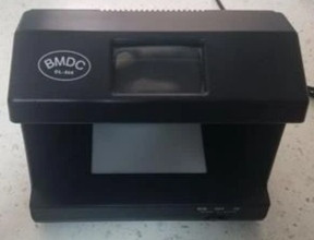 دستگاه تشخیص اصالت اسکناس BMDC مدل DL-860 رومیزی استوک