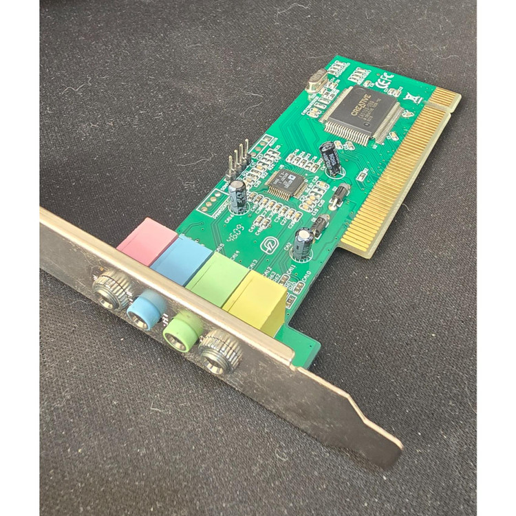 کارت صدا Creative PCI مناسب ارتقاء کیفیت صدای کامپیوترهای رومیزی