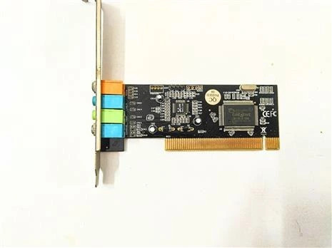 کارت صدا PCI C-Media 3D Sound مناسب کامپیوترهای رومیزی