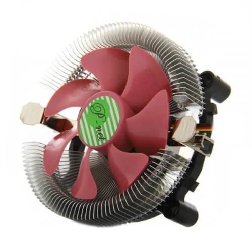 فن و هیتسینک پردازنده P-NET مدل P946 مناسب سوکت Intel LGA775 استوک