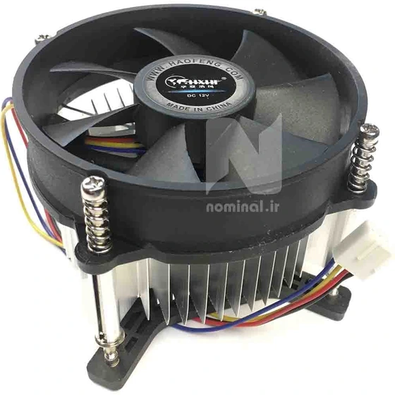 فن و هیت‌سینک پردازنده HF-500 مناسب سوکت Intel LGA775 استوک