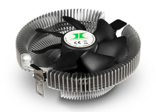 فن و هیت‌سینک پردازنده VC-MB-37 مناسب سوکت Intel LGA775 استوک