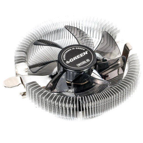 فن و هیتسینک پردازنده GREEN TinyCool 90 Rev مناسب سوکت Intel LGA775 استوک