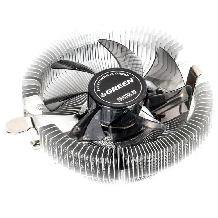 فن و هیتسینک پردازنده GREEN TinyCool 90 Rev مناسب سوکت Intel LGA775 استوک