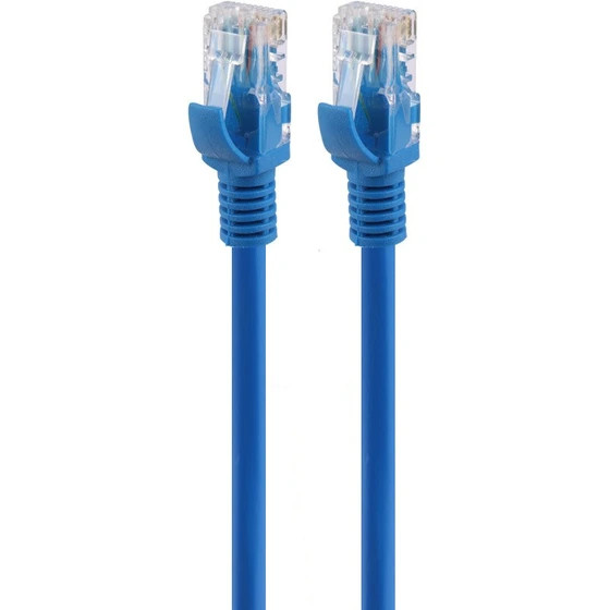 پک ۱۰ تایی کیفیت عالی کابل شبکه cat 6 قیمت اقتصادی ۵۰ سانتی استوک