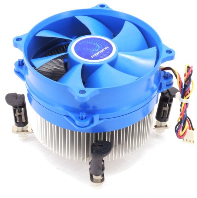 فن و هیت‌سینک پردازنده Foxconn مدل NBT-CMI7759B مناسب سوکت Intel LGA775 استوک