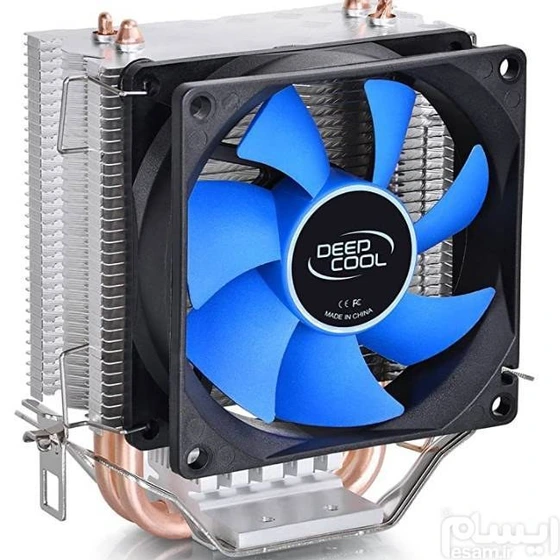 فن و هیت‌سینک پردازنده DEEPCOOL ICE EDGE MINI FS مناسب Intel و AMD استوک
