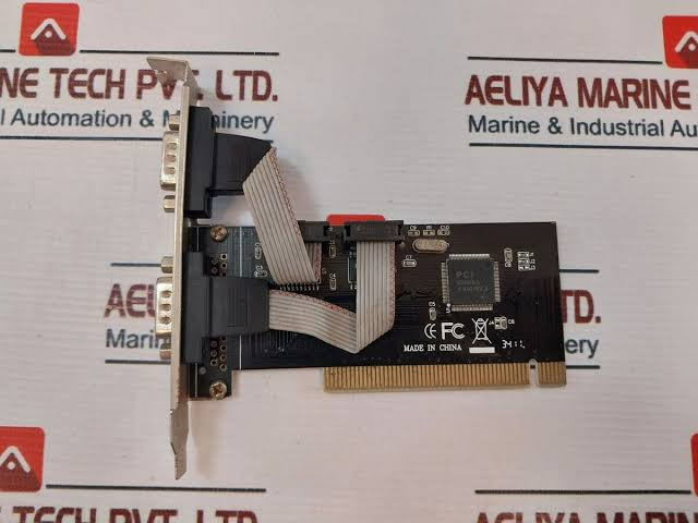 کارت سریال PCI دو پورت RS-232 (COM) با چیپست PCI60806A استوک