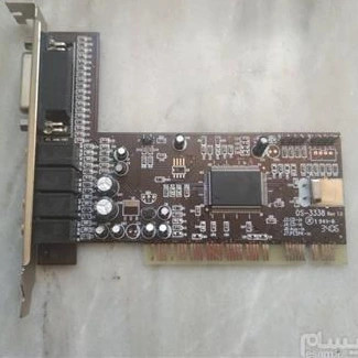 کارت صدای PCI شش کاناله (5.1 Channel) Z Cyber استوک