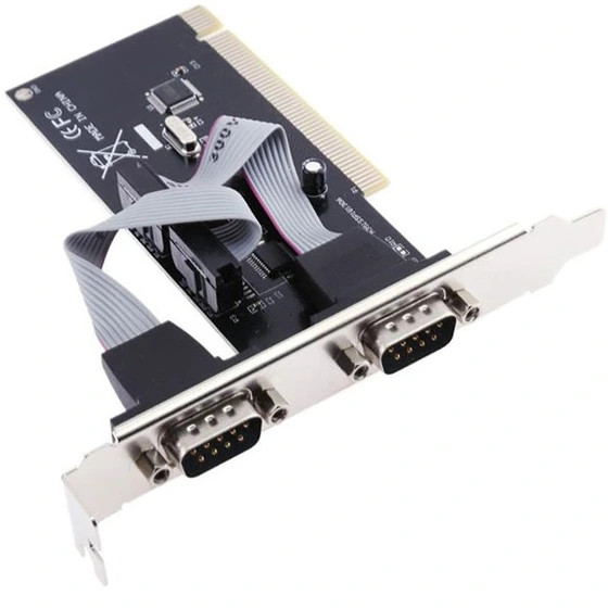 کارت سریال PCI دو پورت RS-232 (COM) استوک