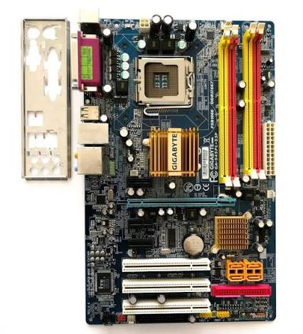 مادربرد گیگابایت Gigabyte GA-945PL-S3P سوکت LGA775 استوک