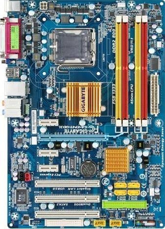 مادربرد گیگابایت Gigabyte GA-EP41-UD3L سوکت LGA775 مناسب ارتقاء سیستم استوک