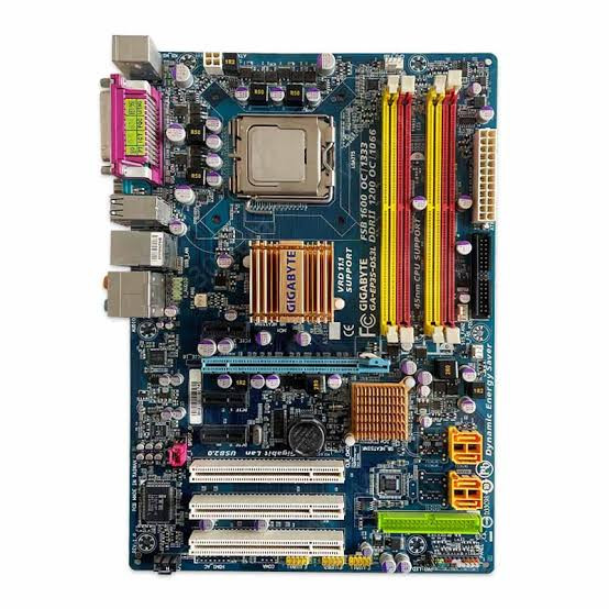 مادربرد گیگابایت Gigabyte GA-EP35-DS3L سوکت LGA775 استوک
