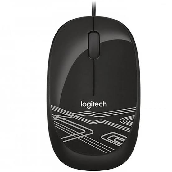 موس سیمی اپتیکال لاجیتک Logitech M105 USB مناسب کامپیوتر، لپتاپ و محیطهای آموزشی استوک