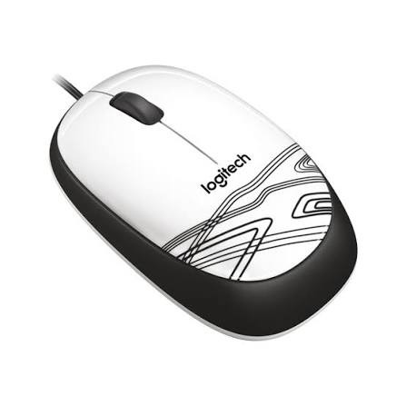 موس سیمی اپتیکال لاجیتک Logitech M105 USB مناسب کامپیوتر استوک