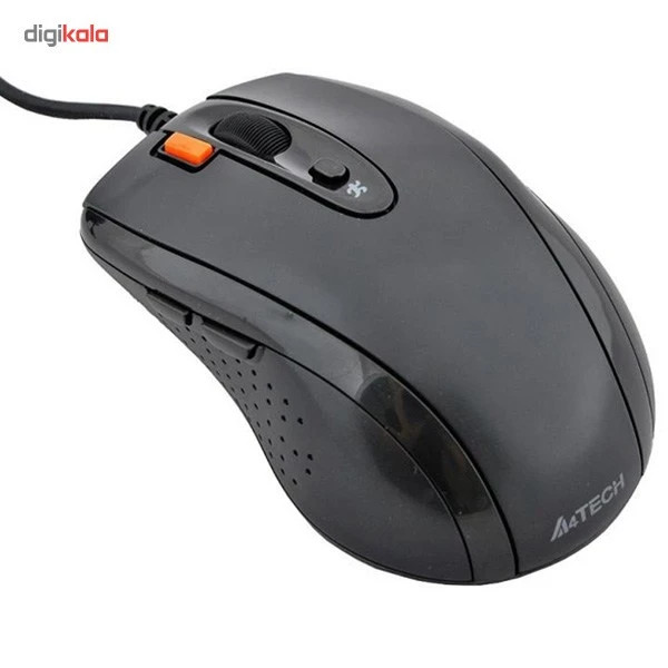 موس سیمی اپتیکال ای فورتک A4Tech N-70FX USB مناسب گیمینگ، کامپیوتر و لپتاپ و گیمنت استوک