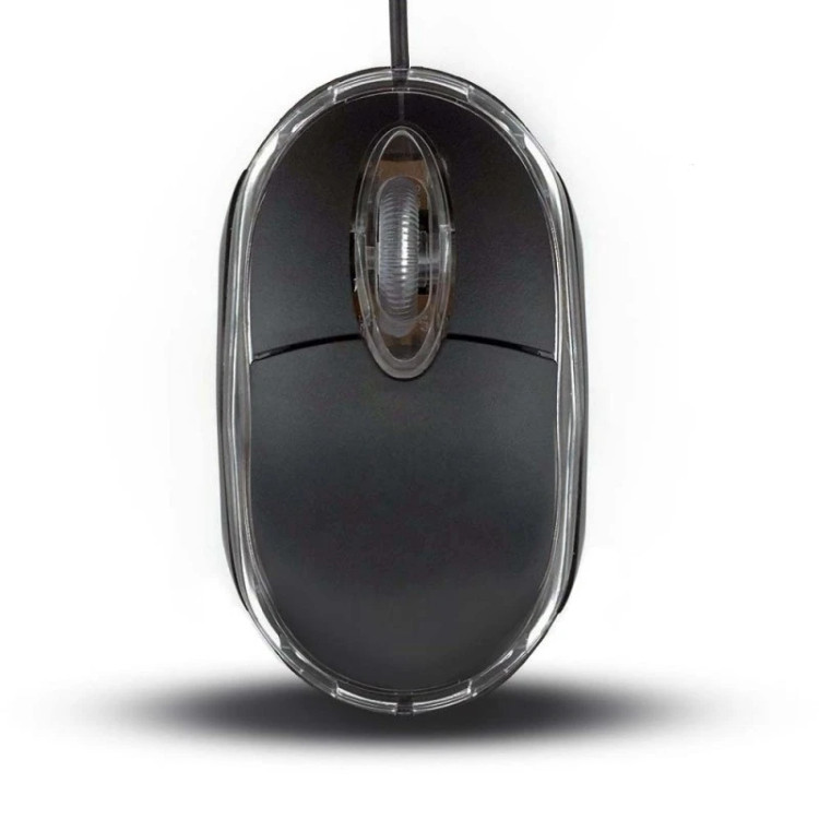 موس سیمی اپتیکال MD-05 USB مناسب کامپیوتر، لپتاپ و استفاده روزمره استوک