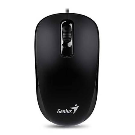 موس سیمی اپتیکال جنیوس Genius DX-110 USB مناسب کامپیوتر، لپتاپ و استفاده روزمره استوک