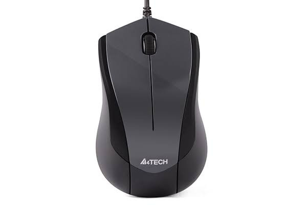 موس سیمی اپتیکال ای فورتک A4Tech N-400 USB مناسب کامپیوتر استوک