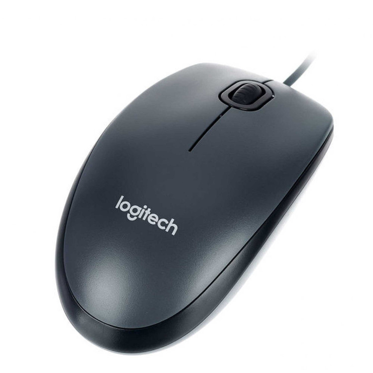 موس سیمی اپتیکال لاجیتک Logitech M90 USB مناسب کامپیوتر استوک