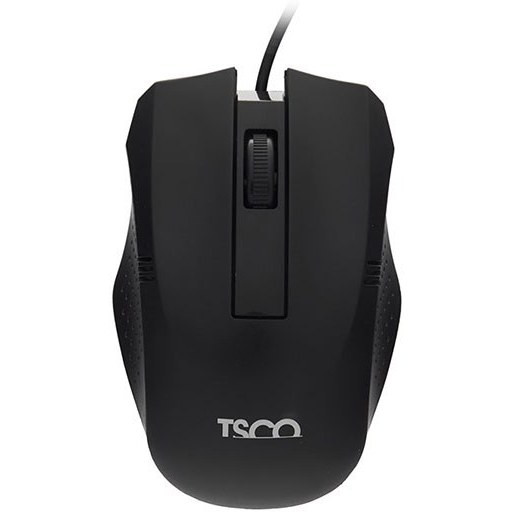 موس سیمی اپتیکال تسکو TSCO TM-283 USB مناسب کامپیوتر، لپتاپ و استفاده روزمره استوک