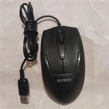 موس سیمی اپتیکال ای فورتک A4Tech N-301 USB مناسب کامپیوتر استوک