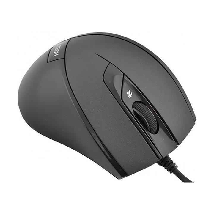 موس سیمی اپتیکال ای فورتک A4Tech N-600X USB مناسب کامپیوتر، لپتاپ و کاربران حرفهای استوک