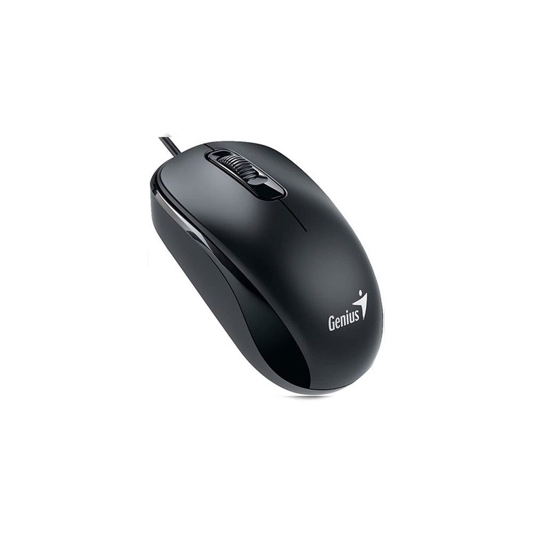 موس سیمی اپتیکال جنیوس Genius DX-110 USB مناسب کامپیوتر، لپتاپ و استفاده روزمره استوک