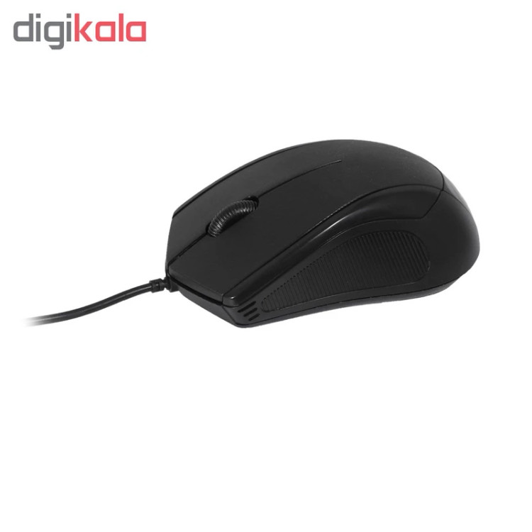 موس سیمی اپتیکال تسکو TSCO TM-6050 USB مناسب کامپیوتر استوک